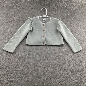 Nordstrom Baby Cardigan Sweater Sage 18‎ M